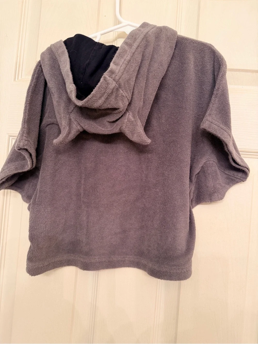 GAP Baby Gray Batman Coverup